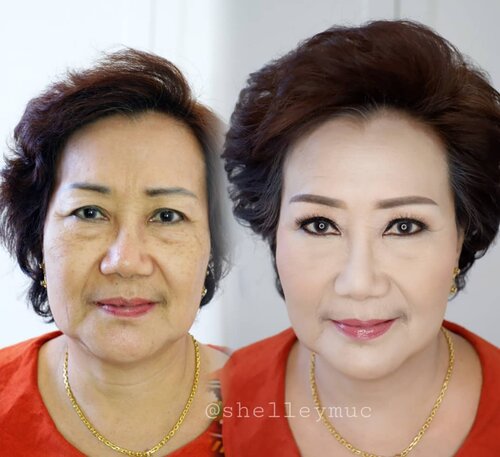 Makeup for mature skin
Soft makeup and single lashes  by request

Makeup by @shelleymuc @shelleyssebastian
HairDo by @tiara_hairdo

#makeup #beauty #shelleymuc #surabaya #makeupartist #mua #shelleymakeupcreation #beforeafter #clozetteID #makeover #muasurabaya #muaindonesia #hairdo #soft #softmakeup #beautifulgirl #softsmokey #glammakeup #glamourmakeup #makeupartistsurabaya #surabayamakeupartist #correctivemakeup #monolid #monolidmakeup #matureskinmakeup