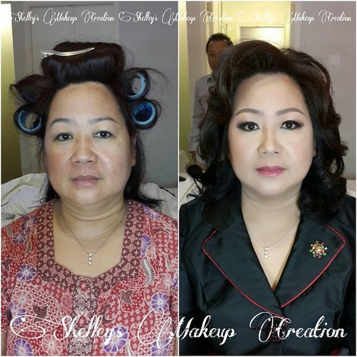 Makeup and HairDo for @katarina_ingrid 's Mom

Makeup and HairDo by @shelleymuc 
#makeup #makeover #beauty #shelleymuc #surabaya #makeupartist #mua #shelleymakeupcreation #beforeafter #clozetteID #makeover #muasurabaya #muaindonesia #hairdo #soft #softmakeup #PicsArt