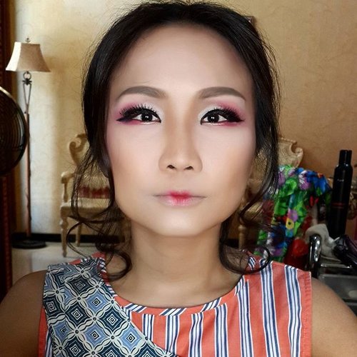 Fashion/Editorial Makeup for @novianijuina Theme : japan dollMakeup and HairDo by @shelleymuc #makeup #makeover #beauty #shelleymuc #surabaya #makeupartist #mua #shelleymakeupcreation #beforeafter #clozetteID #makeover #muasurabaya #muaindonesia #hairdo