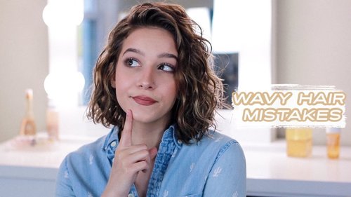 Wavy/Curly Hair Mistakes You Are Making! - YouTube