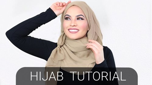 HIJAB TUTORIAL with RINGS! - YouTube