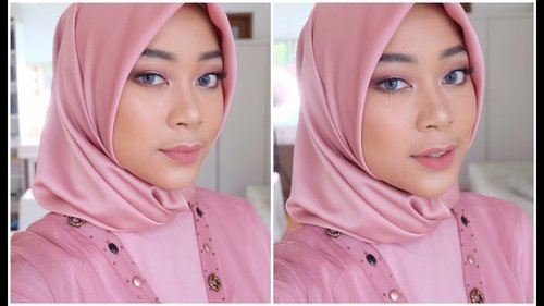 Get Ready With Me - Bridesmaid Makeup ft. Wardah - YouTube
