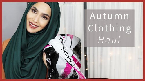 AUTUMN HAUL - CLOTHING! | BOOHOO | Amena - YouTube