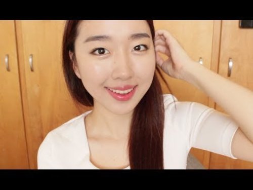 Korean Morning Skincare Routine - YouTube