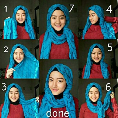 classic hijab tutorial