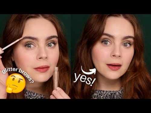 Trying 2022 Beauty Trend Predictions! This should be interesting... - YouTube