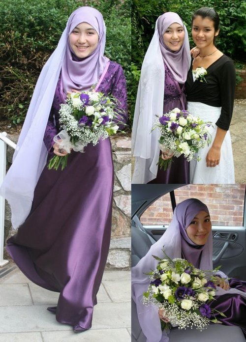 hijab rapunzel inspiration