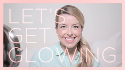 Let's Get Glowing - Luminous Perfect Skin Makeup Tutorial - YouTube