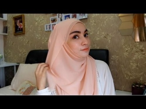 My Everyday Hijab Turorial | Diana Syaqina - YouTube