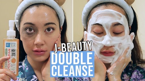 HOW TO DOUBLE CLEANSE | A J-Beauty Skincare Lesson (Double Cleansing 101) - YouTube
