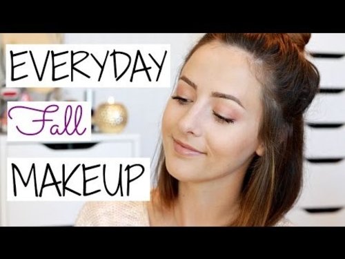 Everyday Fall Makeup Tutorial 2015! - YouTube