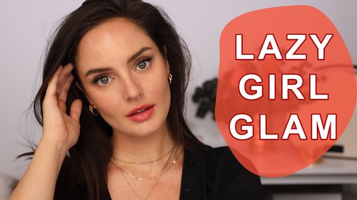 Easy 5 Minute Glam (Effortless Makeup Hacks!) \\ Chloe Morello - YouTube