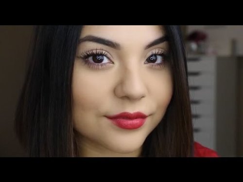 Holiday Daytime Look with Cutesygirl09 and LancÃ´me My French Noel Palette, Exclusively at Sephora - YouTube