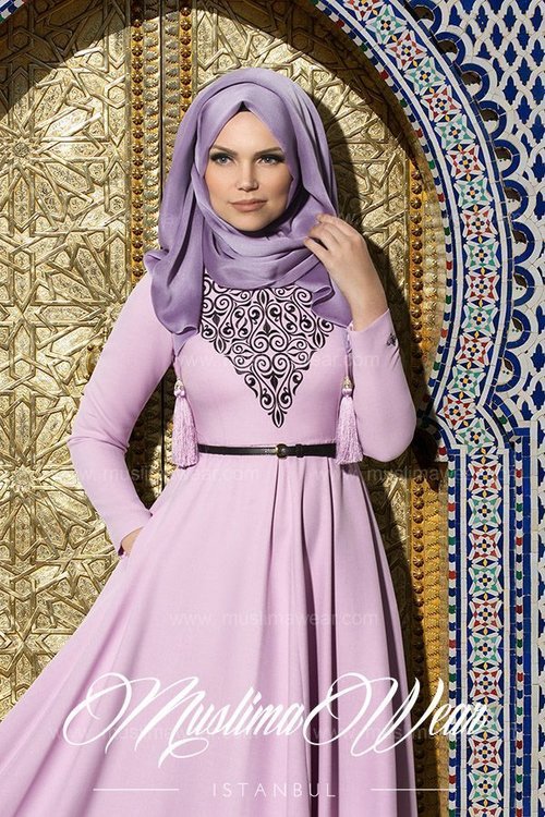 muslimah wear - rapunzel inspiration