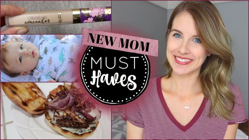NEW MOM MUST HAVES | Motherhood Essentials - YouTube