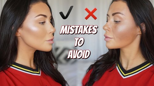 CONTOUR DO'S AND DONT'S | How to contour - what is contouring ! ? - YouTube