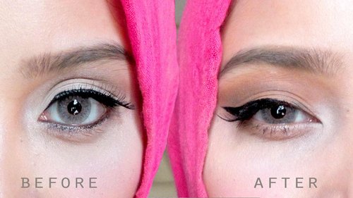 Make Up Tricks: Round Eyes to Elongated Eyes | dari Mata Bulat ke Cat Eyes | Bahasa Indonesia - YouTube