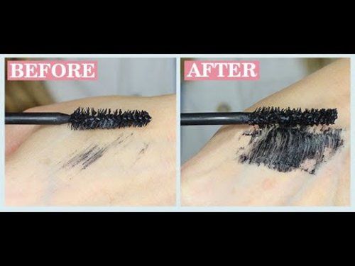 6 Ways to Fix Dry Mascara/No Remedy/Mascara Hacks - YouTube