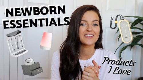 NEWBORN MUST HAVES 2020 // PRODUCTS I ACTUALLY USE - YouTube