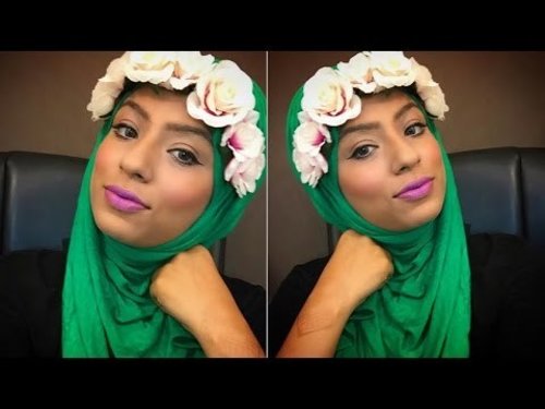BACK TO SCHOOL MAKEUP & HIJAB TUTORIAL ~ AFFORDABLE DRUGSTORE - YouTube