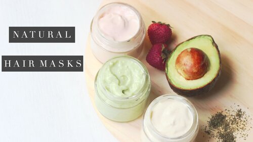 DIY Natural Hair Mask Treatments for Dry/Oily/Dandruff Hair - YouTube