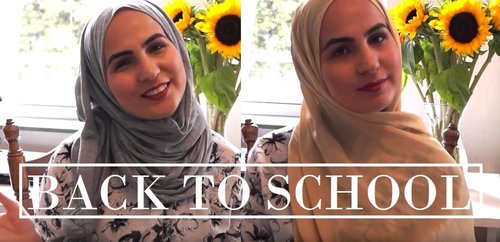 4 BACK TO SCHOOL HIJAB TUTORIALS | SEIJMA - YouTube