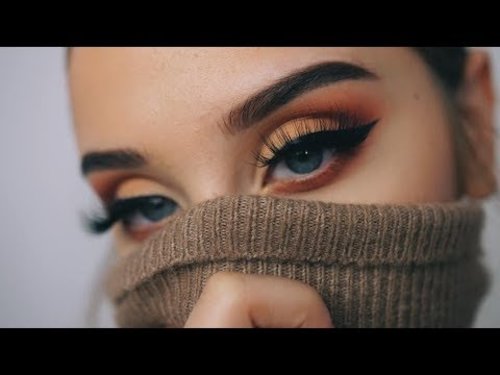 AUTUMN LEAVES | Fall Makeup Tutorial - YouTube