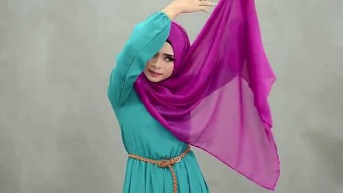 PASTEL OUTFIT HIJAB HOW TO