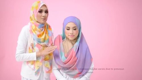 Shawlbyvsnow : Hijab Tutorial with Rose and Serenity #style1 - YouTube