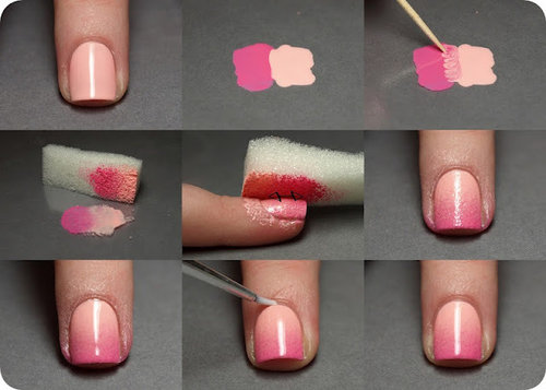 Ombre nail tutorial