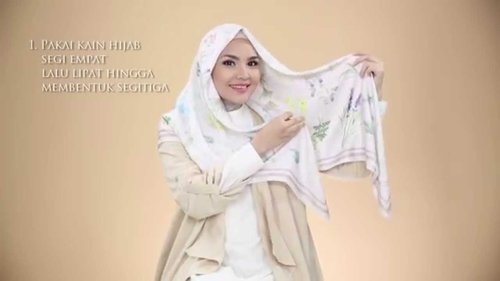HIJAB TUTORIAL RIA MIRANDA |Hijab for Work - Ria Miranda - YouTube|
