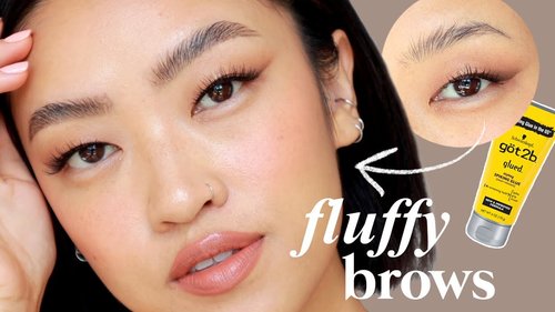 UPDATED FLUFFY BROW TUTORIAL - YouTube