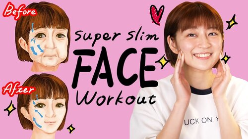 100% Effective Exercises to Slim Down Your Face Fast - Youtube