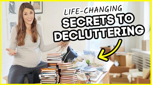 13 Life-Changing Decluttering Hacks to make 2021 Your MOST ORGANIZED YEAR EVER - YouTube