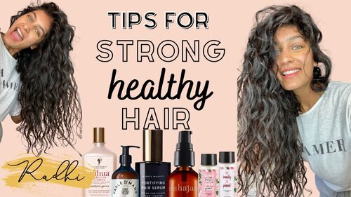 Hair Care Tips - FOR HEALTHY STRONG HAIR + FASTER HAIR GROWTH - YouTube