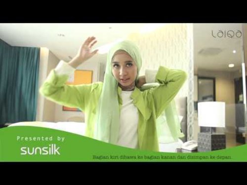 Tutorial Hijab by Laudya Cynthia Bella âFresh Drapery Look" - YouTube