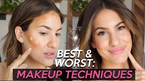 5 BEST & 5 WORST: MAKEUP TECHNIQUES | Jamie Paige - YouTube