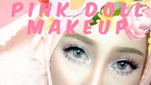 ð Pink Doll Makeup | MRC aruneetomeyshop | Asyalliee - YouTube