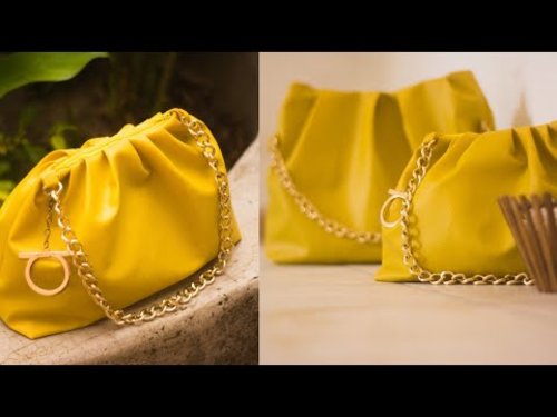 DIY  Bottega Veneta bag/ sewing tutorial / IGONYI HOPE - YouTube