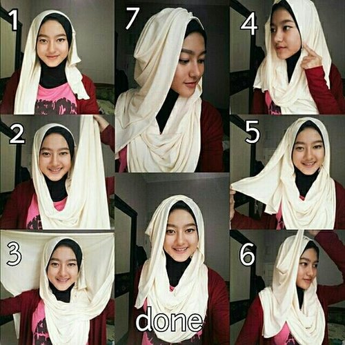 pretty hijab tutorial