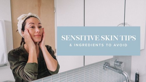 Ingredients to Avoid When You Have Sensitive Skin & Sensitive Skin Tips! | Susan Yara - YouTube