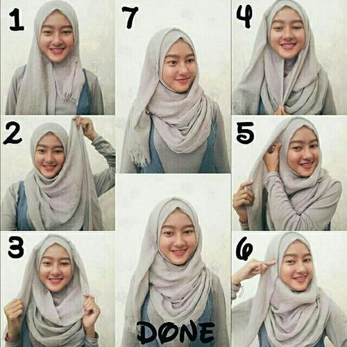 pashmina rawis hijab tutorial