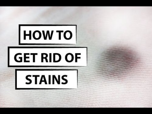 HOW TO REMOVE STAINS FROM HIJABS - MUSKA JAHAN - YouTube