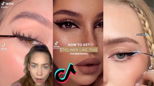 Eyeliner HACKS Tutorial | TikTok Compilation â¨ - YouTube