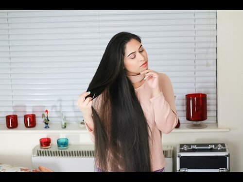 How To Stop Hair Fall | Get Healthy Hair - YouTube