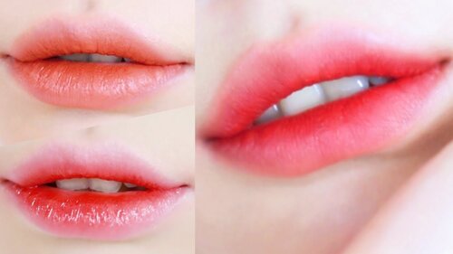 How to make GRADIENT LIPS - YouTube