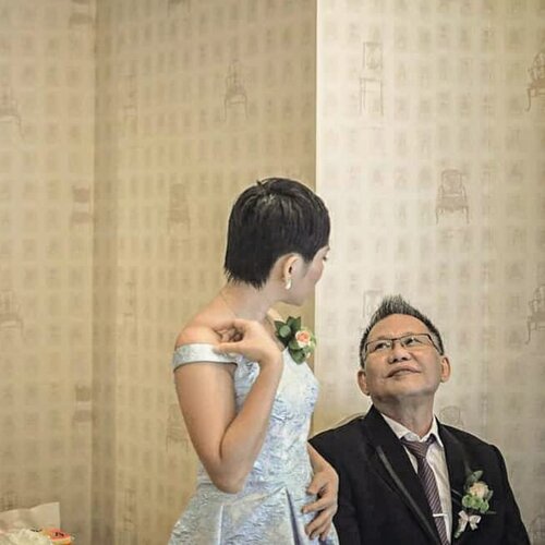 But goodbyes are not forever, goodbyes are not the end. They simply mean I'll miss you until we meet again Papa.. #restinlove #49days
(Sweet memories of us from @felingpoh 's wedding day)
•
•
•
•
•
•
•
•
•
•
#clozetteid #beautifulmatters  #darlingdaily #theheartcaptured #thehappynow #wheretofindme #ファッション #스타일 #コーデ #littlestoriesofmylife #neutraltones #alliseeispretty #todaysgoodthing #slowandsimpledays #momentsofmine #thesincerestoryteller #ofsimplethings #myeverydaymagic