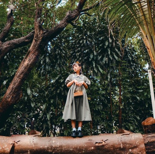 are we out of the woods yet? #clozetteid 
dress @miroirstore 
photo @dannysetiaw4n