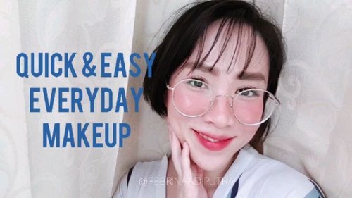 My easy peasy lemon squeezy everyday makeup▪
▪
This is my current makeup routine. Skin isn't in perfect condition due to pms so I wear less makeup lately.
The @maybelline lipstick is new favorite on my stash. I love the bright color, also it looks cute worn as blush.
▪
Product used:
@narsissist Tinted Moisturizer
@etudehouseofficial Eye Brow Contouring Multi Pencil
@maybelline The Creamy Mattes Lipstick Chili Nude
@maybelline the Magnum Big Shot Volum'Express Mascara
@tonymoly_street Liptone Get It Tint 07
@pixibeauty Glow Hydrating Mist
•
•
•
•
•
•
•
•
•
•
•
@indobeautygram @tampilcantik
#clozetteid #beatthatface #indobeautygram #makeuplook #glamvids #makeupfanatic1 #dailymakeup #instamakeup #wakeupandmakeup #tampilcantik #beautybloggerindonesia #beautybloggers #ivgbeauty #makeuptalk #powerofmakeup #ビューティー #春メイク #화장품 #메이크업 #コスメ #メイク動画 #アイメイク #プチプラ #메이크업 #인스타뷰티 #beautyvlogger #luxurybeauty #ragamkecantikan #everydaymakeup