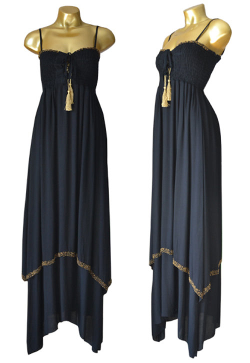 Rakuten BELANJA ONLINE: Dress Double Maxi < Long Dress < Dress < Fashion Wanita < Lamansabali